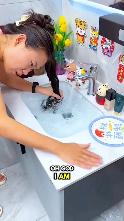 Pop up drain filter is best for kitchen  🧑‍🎨🥰!! #shorts
