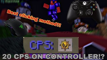 Butterfly VS Normal VS Jitter On Controller ! (BEST CLICKING METHOD) [20 CPS+]
