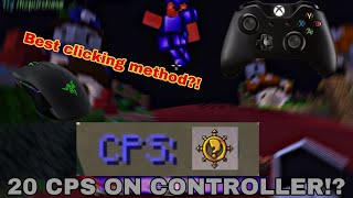 Butterfly VS Normal VS Jitter On Controller ! (BEST CLICKING METHOD) [20 CPS+]