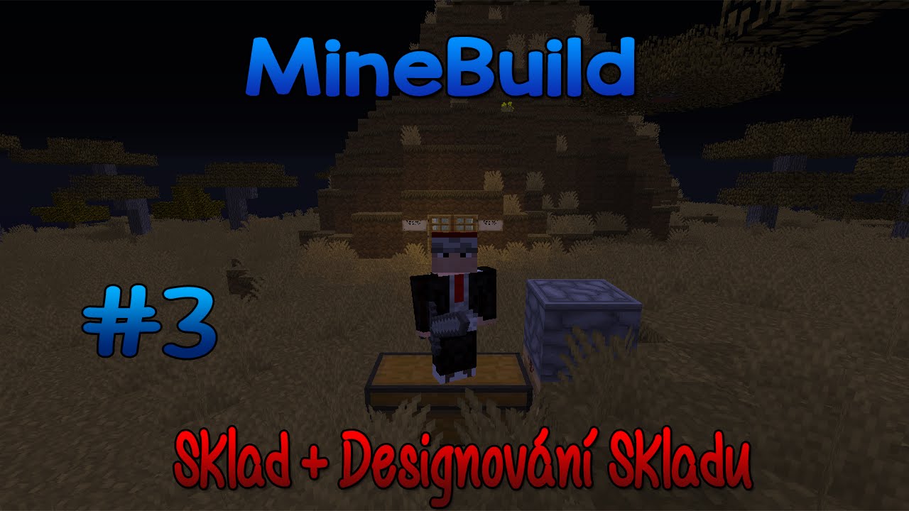 MineBuild | Sklad | #3 | CZ - YouTube