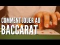 Apprendre comment jouer au baccarat avec casinotop10