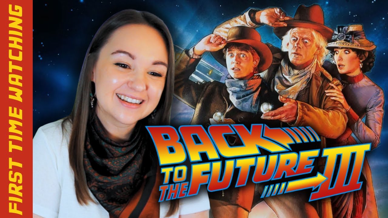 BACK TO THE FUTURE PART III | Movie Reaction | First Time Watching