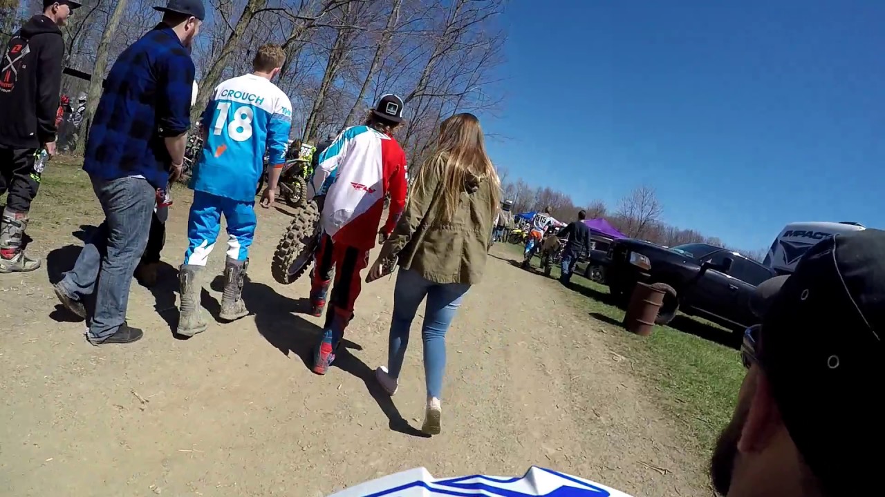 Claverack Motocross Race 4 23 2017 YouTube