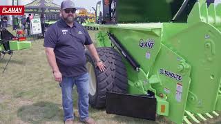 Schulte Giant 3500 Rock Picker | Product Overview | Flaman Agriculture
