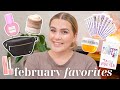 february *favorites* - lululemon, glow recipe, sol de janeiro &amp; more! 2024