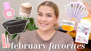february *favorites* - lululemon, glow recipe, sol de janeiro & more! 2024