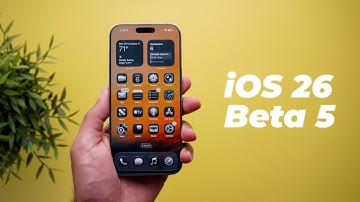 iOS 26 Developer Beta 5 – New Features, UI Changes & Performance Boost!