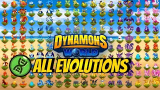 Evolving All 252 Dynamons 🤯 | Dynamons World