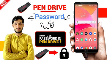 USB Par Lock Kaise Lagaye | Pendrive Par Password Lagane Ka Tarika