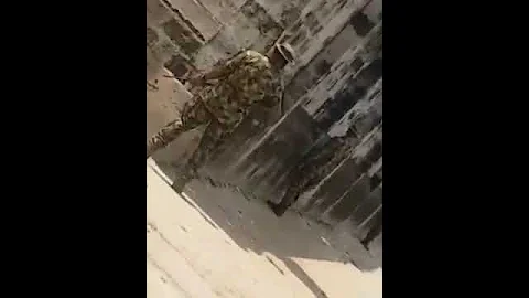 Soldier Sorround The Ikoyi Prison Following The Hoodlums Attacks.