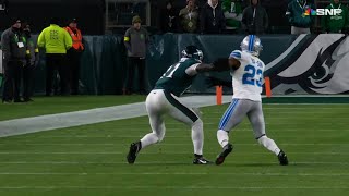 Refs Cost Lions The Game With Awful P Interference Call