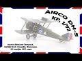 Airco DH-5 , 1/72 - модель от KP, редкий пример обратного выноса верхнего крыла, история и сборка
