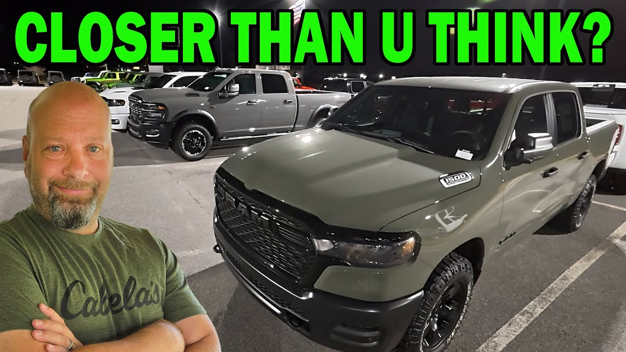 Ram 1500 или 2500? Сложный выбор, и определиться однозначно сложно.