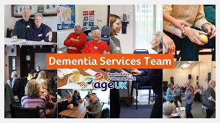 Dementia Services Team at Age UK Herefordshire and Worcestershire