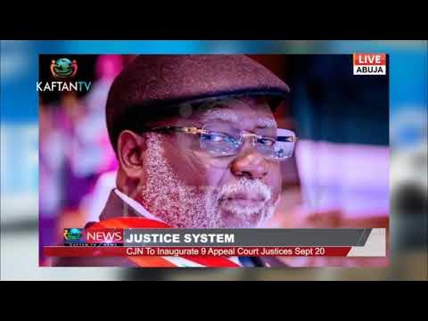 JUSTICE SYSTEM: CJN to Inaugurate 9 Appeal Court Justices Sept 20