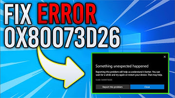 FIX GAMING SERVICES INSTALL ERROR 0x80073D26 | WINDOWS MICROSOFT STORE ERROR | 5 SOLUTIONS