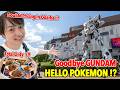 Sayonara Gundam, Hello Pokémon in Odaiba! Double Pricing in Odaiba too?! (& Best Food Spots) Ep.639
