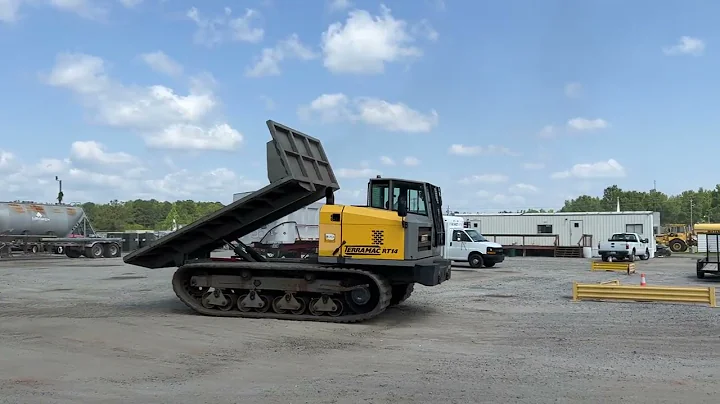 2017 TERRAMAC RT14 TRACKED DUMPER