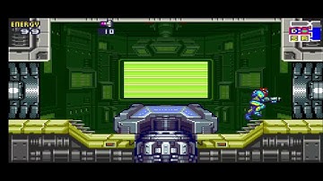 Metroid Fusion [Part 1] main deck boss 1