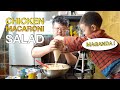 (Maganda) Filipino CHICKEN MACARONI SALAD in Korea