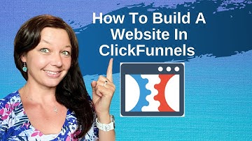 How To Create A Website In ClickFunnels - Warning This Video Is For Tech Weenies With FREE TEMPLATE