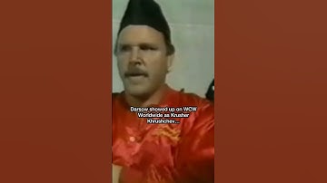 The Many Gimmicks of Barry Darsow.