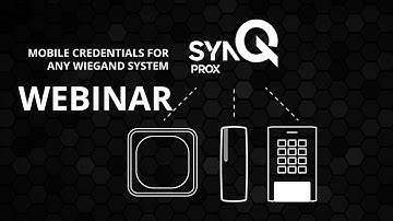 SynQ Prox: Mobile Bluetooth Credentials Webinar