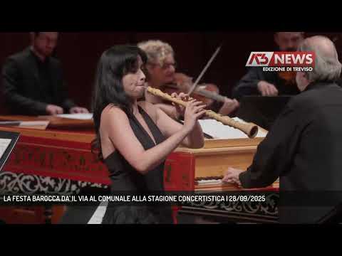 LA FESTA BAROCCA DA' IL VIA AL COMUNALE ALLA STAGIONE CONCERTISTICA | 28/09/2025