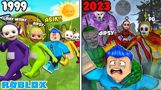 MENGERIKAN!!! INI KE ADAAN TELETUBBIES 2023 SETELAH LAMA DI LUPAKAN DI ROBLOX!!!