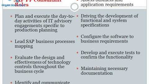 sap pp online training tutorials