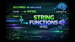 MySQL String Functions Explained | CONCAT, LENGTH, SUBSTRING (Urdu)