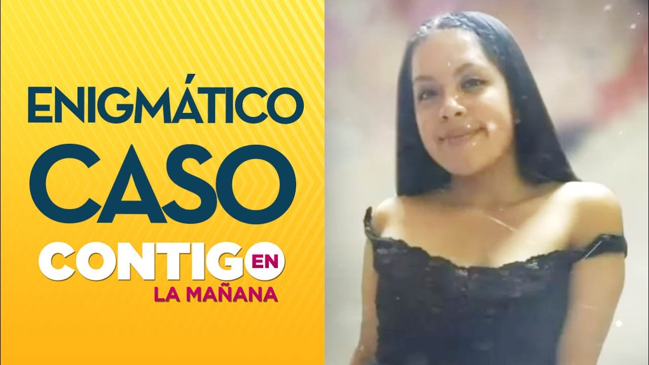 Misteriosa desaparición de joven en Renca - Contigo en La Mañana