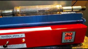 submersible motor rotor testing machine