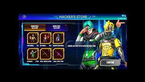 #Shorts Jack of 4 trades Hacker stor event || Garena free fire 🔥 || New Event In Garena Free fire |