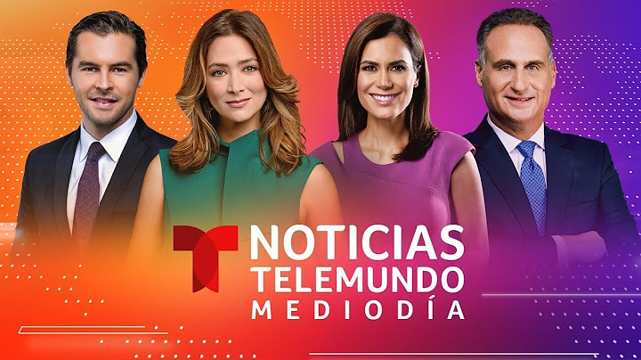 Noticias Telemundo Mediodía, 31 de diciembre 2021 | Noticias Telemundo