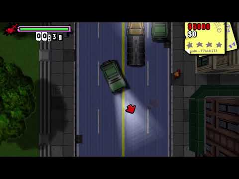 Car Jack Streets (GTA Clone) - HD PSP Gameplay - PPSSPP