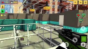 [Block Force - Pixel Style Gun Shooter Game] Glitxhed server 😐😟😬😳🙀