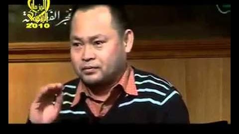 ما شاء الله .إبراهيم من الفلبين.وتلاوة رائعة