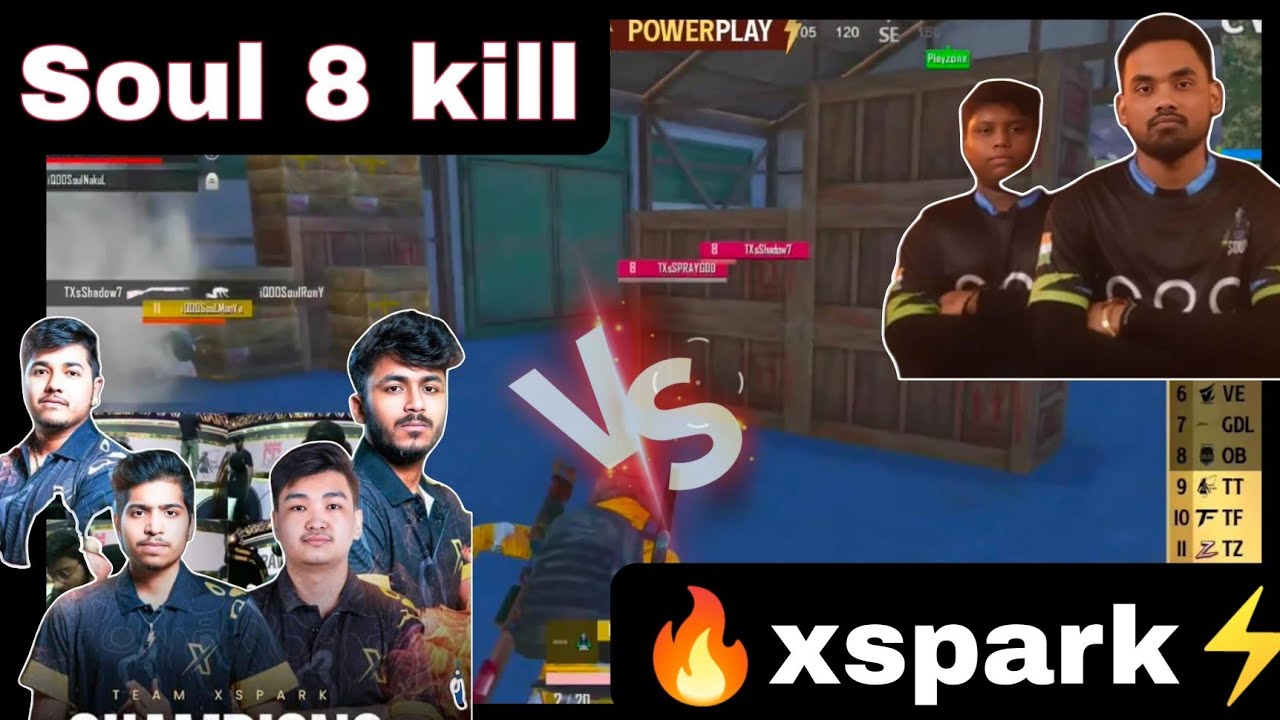 Team Soul Vs Xspark Intense fight In Lan😱 - YouTube