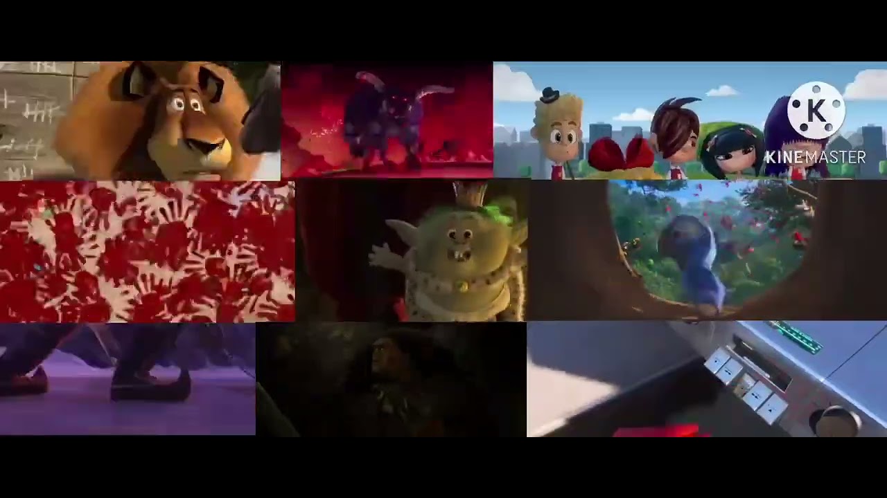 All 9 Movies At Once 