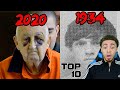 Top 10 SCARY Convicts Who Outlived Their Prison Sentences | REACTION