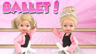 Barbie  Ballet is Easy! | Ep.320