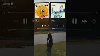 Creep x Let Down #radiohead #ytshorts #ytmusic