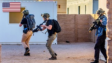 Extraction Exercise | Assault Support Tactics | DSS Special Agents & U.S. Marines