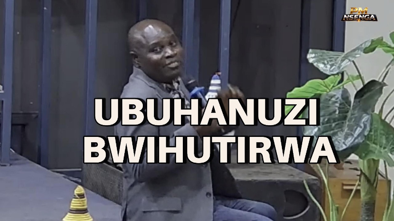 UMUHANUZI EDOUARD AHANUYE IBINTU BENSHI BAKENEYE