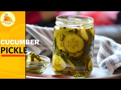 Video: Pickled Cucumber Patties