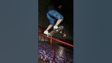 Session - FS Flip Nosegrind Switch kickflip out #session #skate #skateboarding #game