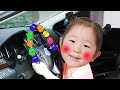 We are in the Car Wheels On The Bus Song Tayo Nursery Rhymes & Kids Songs 타요타요 JOYJOY KIDZ