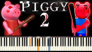 Piggy Book 2 Piano Tutorial / Piggy