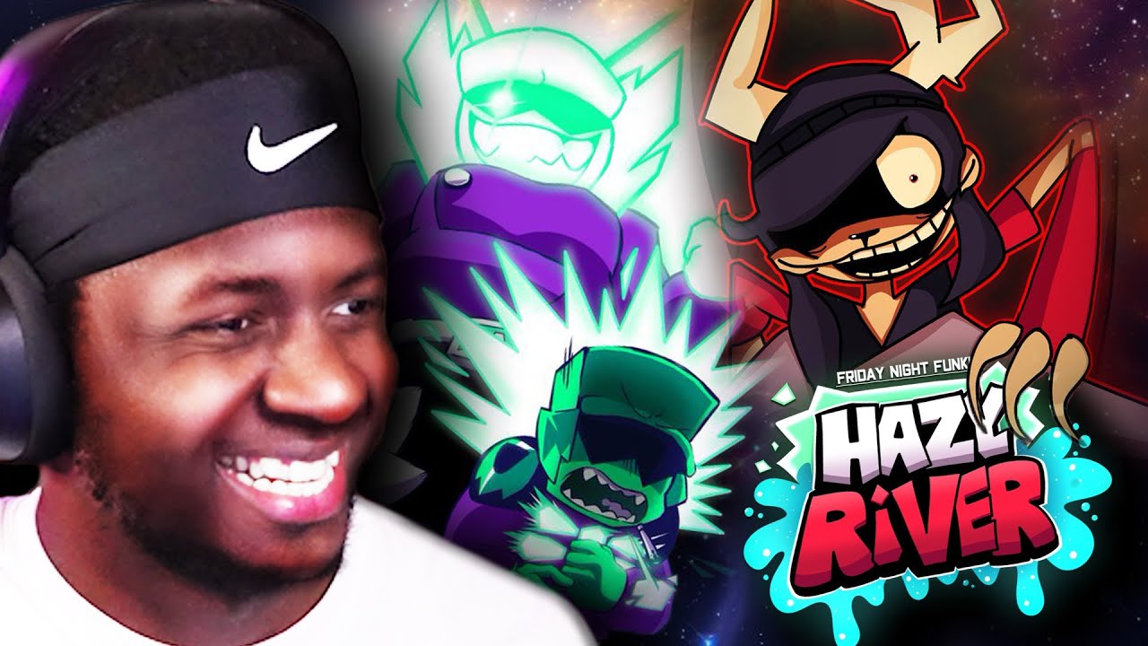 I SEE WHY THIS OG MOD IS GOATED!!! | Friday Night Funkin' Hazy River Mod